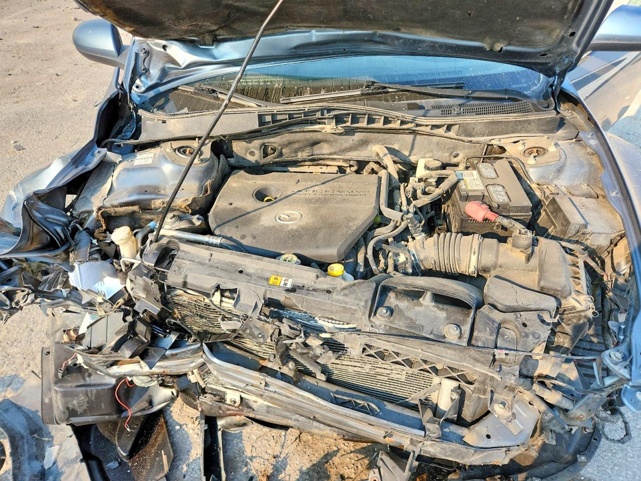 2013 Mazda 6 Sport Blue vin: 1YVHZ8BH0D5M14313