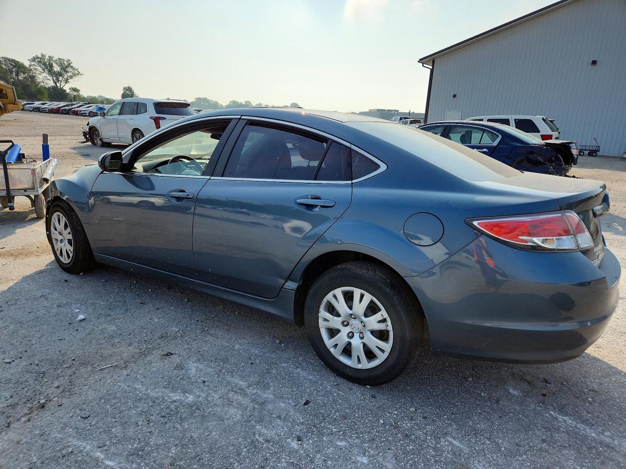 2013 Mazda 6 Sport Blue vin: 1YVHZ8BH0D5M14313