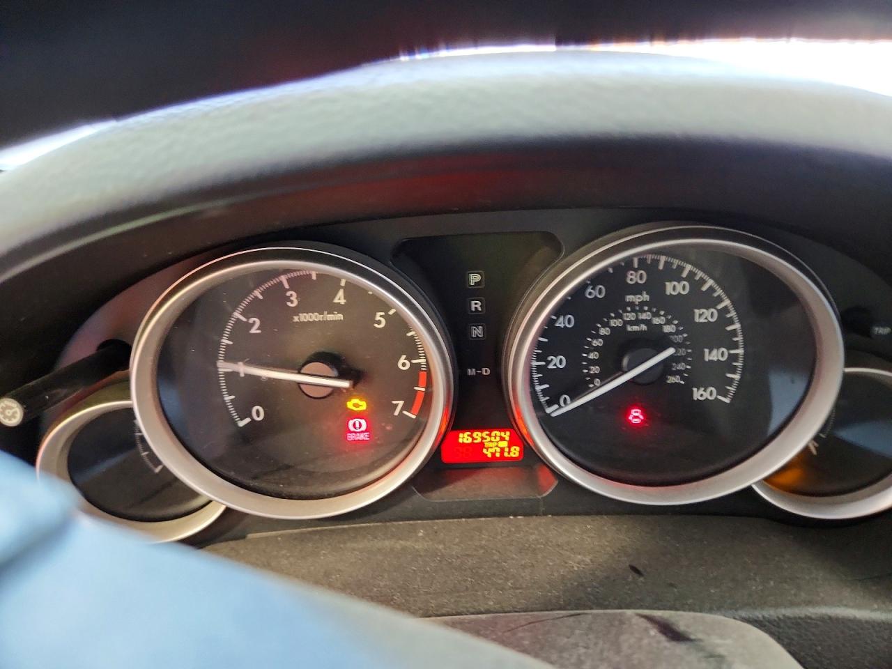 2013 Mazda 6 Sport Blue vin: 1YVHZ8BH0D5M14313