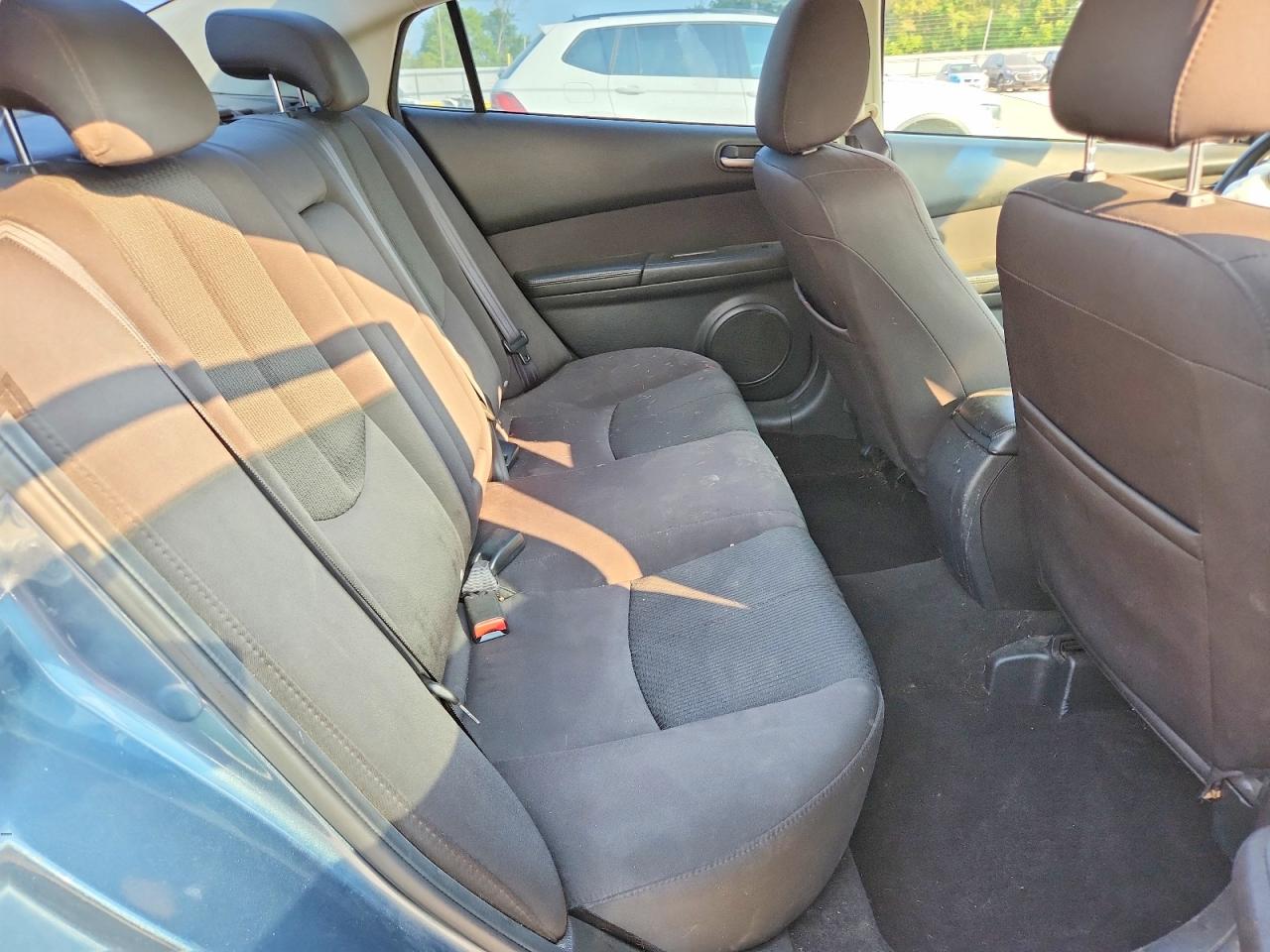 2013 Mazda 6 Sport Blue vin: 1YVHZ8BH0D5M14313