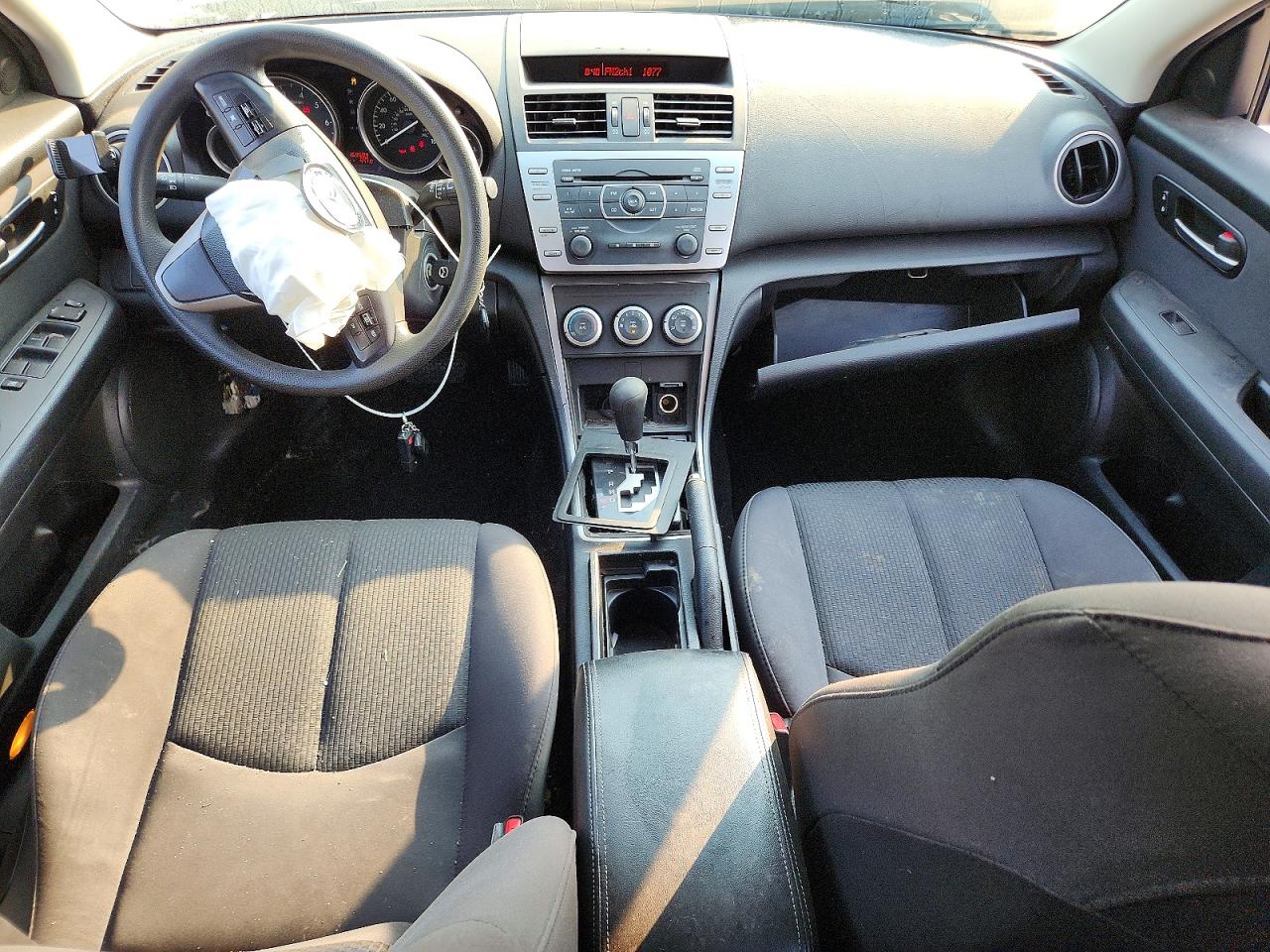 2013 Mazda 6 Sport Blue vin: 1YVHZ8BH0D5M14313