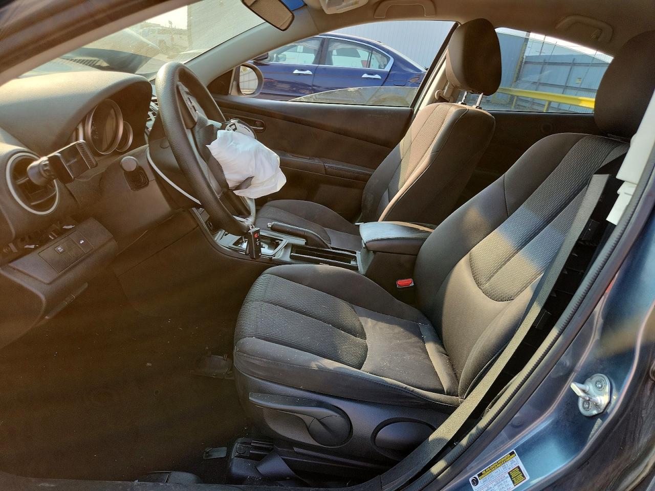 2013 Mazda 6 Sport Blue vin: 1YVHZ8BH0D5M14313