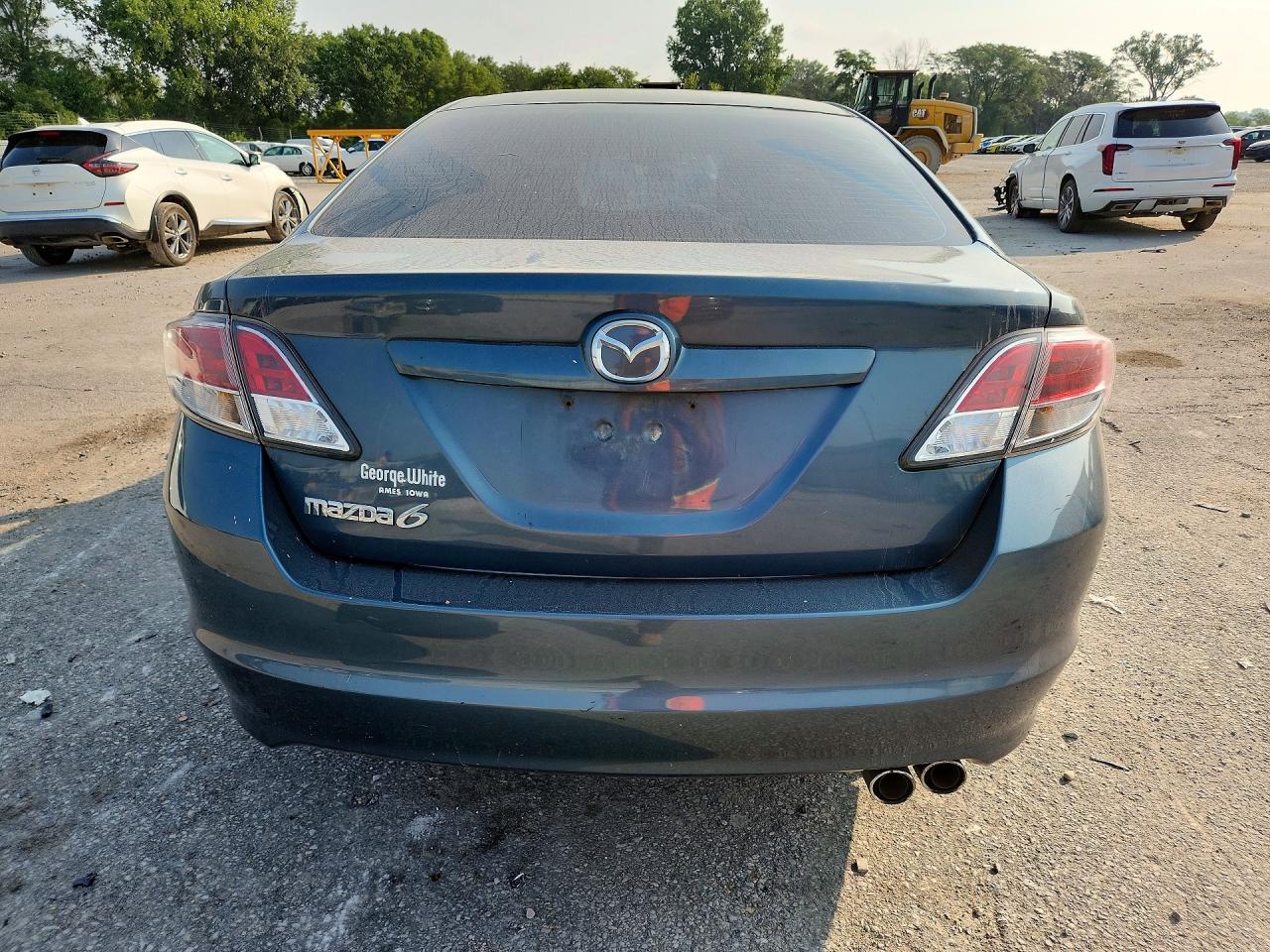 2013 Mazda 6 Sport Blue vin: 1YVHZ8BH0D5M14313