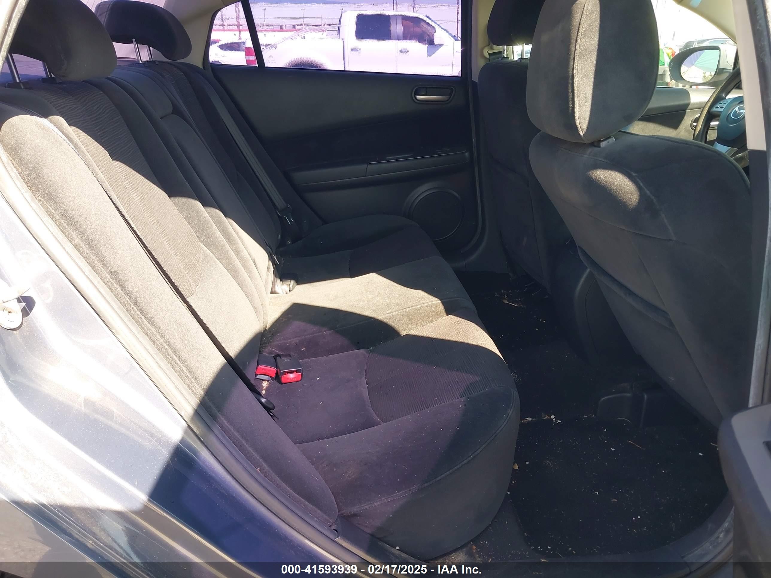 2010 Mazda Mazda6 I Sport Blue vin: 1YVHZ8BH1A5M04370
