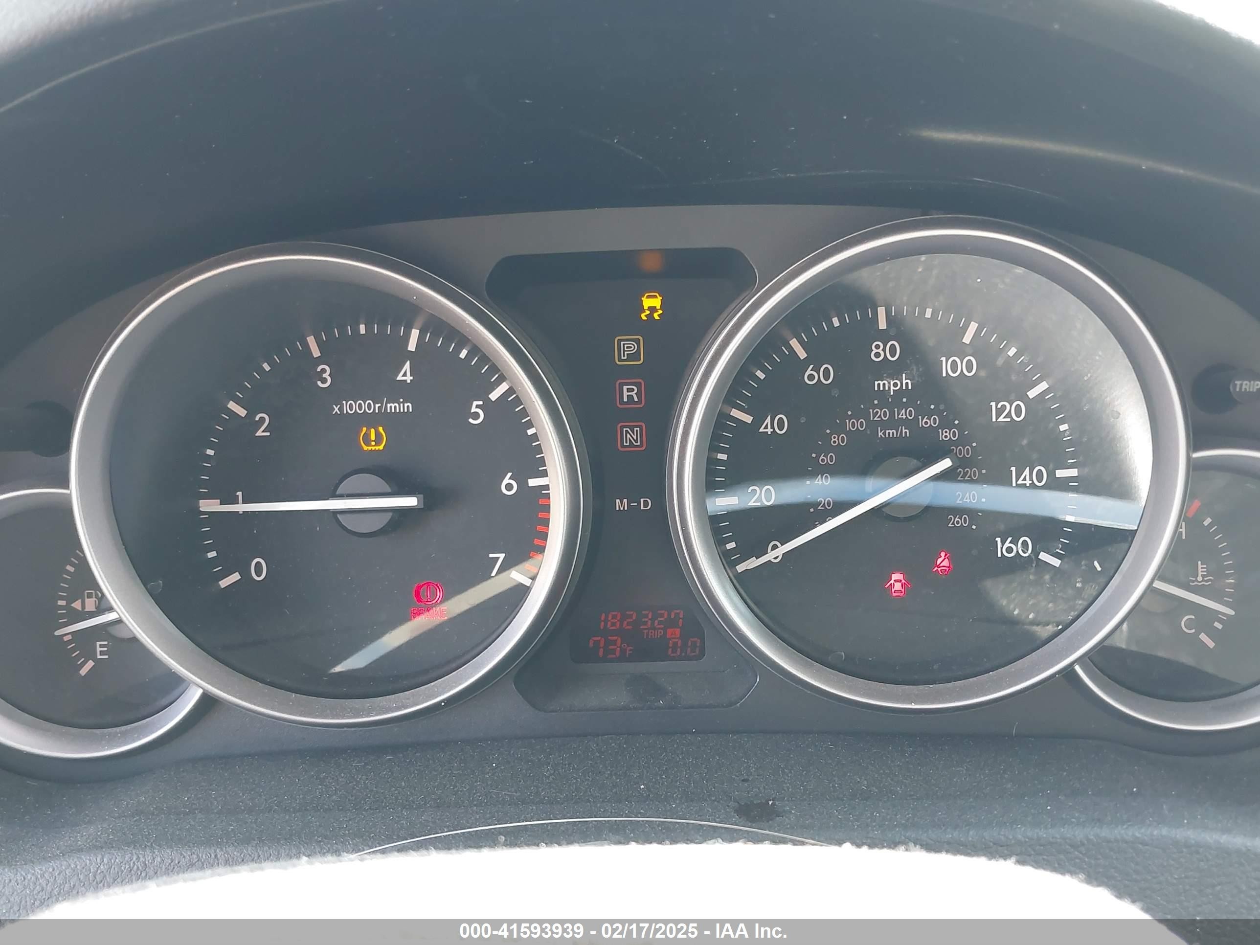 2010 Mazda Mazda6 I Sport Blue vin: 1YVHZ8BH1A5M04370