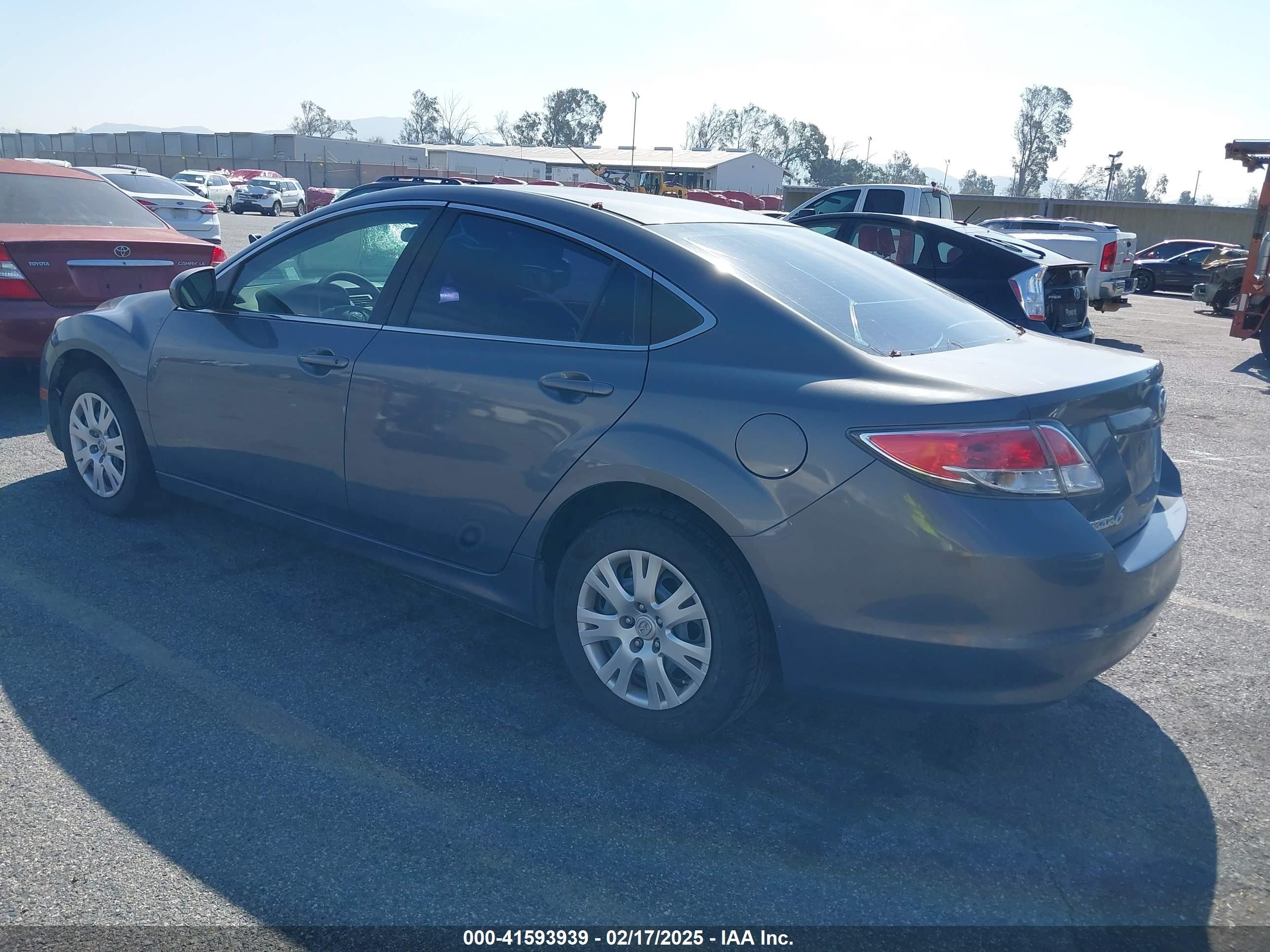 2010 Mazda Mazda6 I Sport Blue vin: 1YVHZ8BH1A5M04370