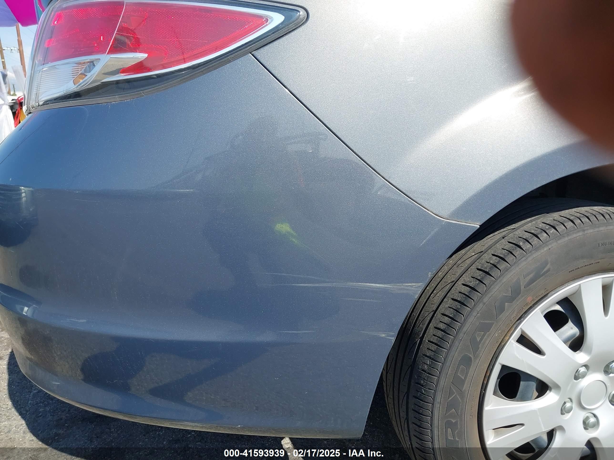 2010 Mazda Mazda6 I Sport Blue vin: 1YVHZ8BH1A5M04370