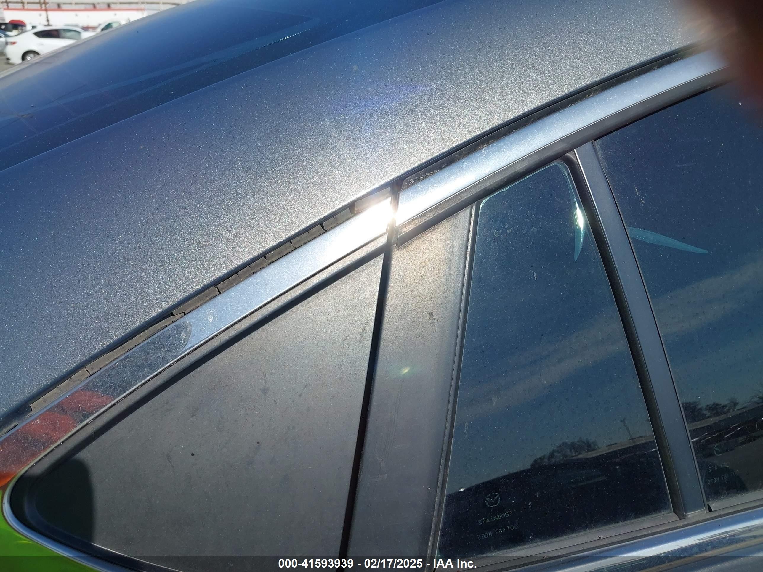 2010 Mazda Mazda6 I Sport Blue vin: 1YVHZ8BH1A5M04370