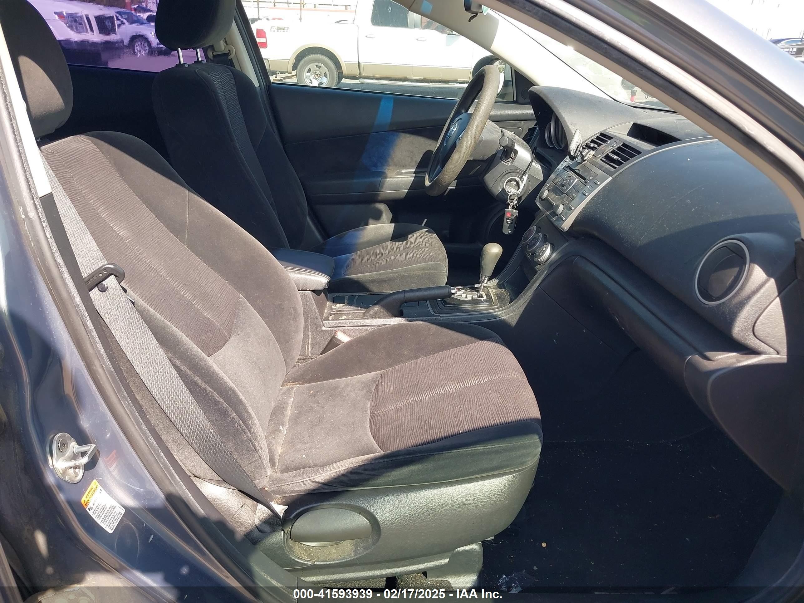 2010 Mazda Mazda6 I Sport Blue vin: 1YVHZ8BH1A5M04370