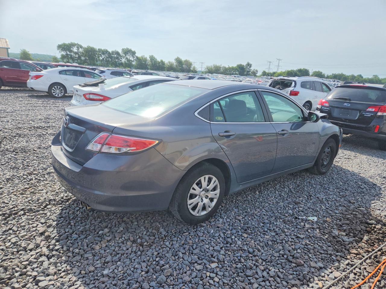 2010 Mazda 6 I Blue vin: 1YVHZ8BH1A5M21654