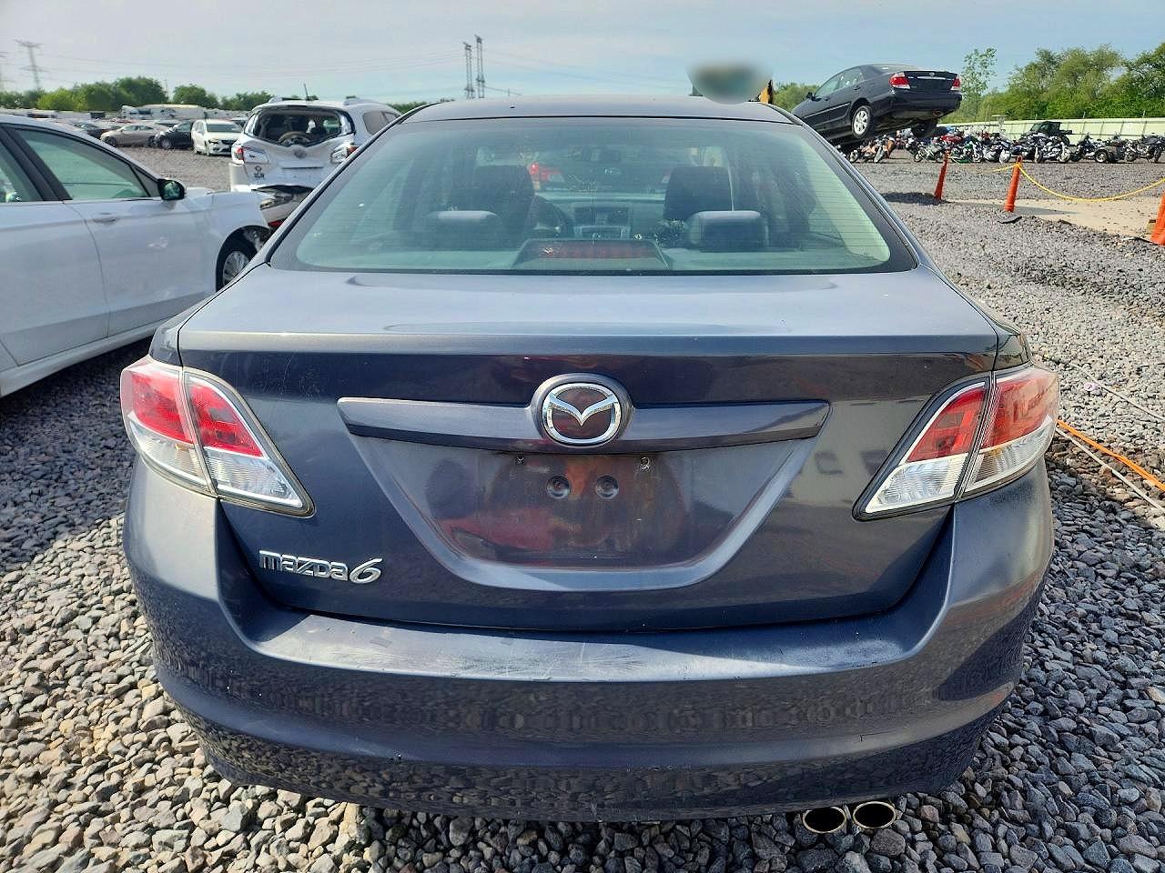 2010 Mazda 6 I Blue vin: 1YVHZ8BH1A5M21654