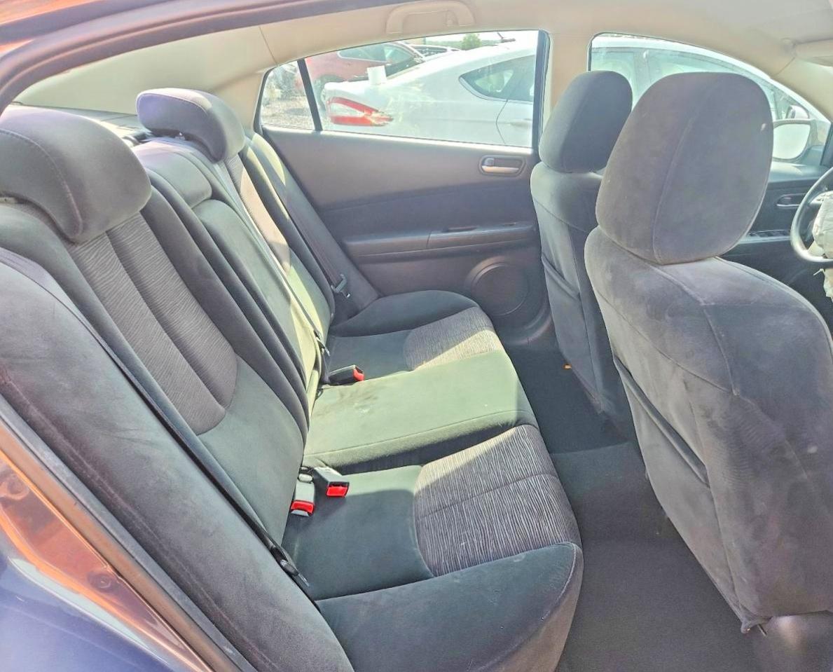 2010 Mazda 6 I Blue vin: 1YVHZ8BH1A5M21654
