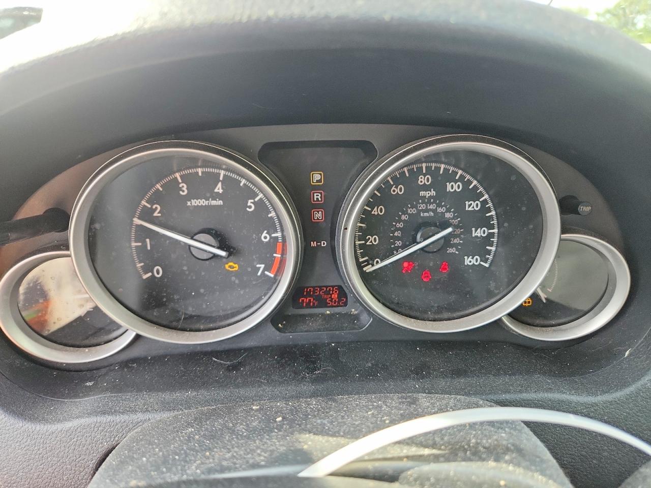 2010 Mazda 6 I Blue vin: 1YVHZ8BH1A5M21654