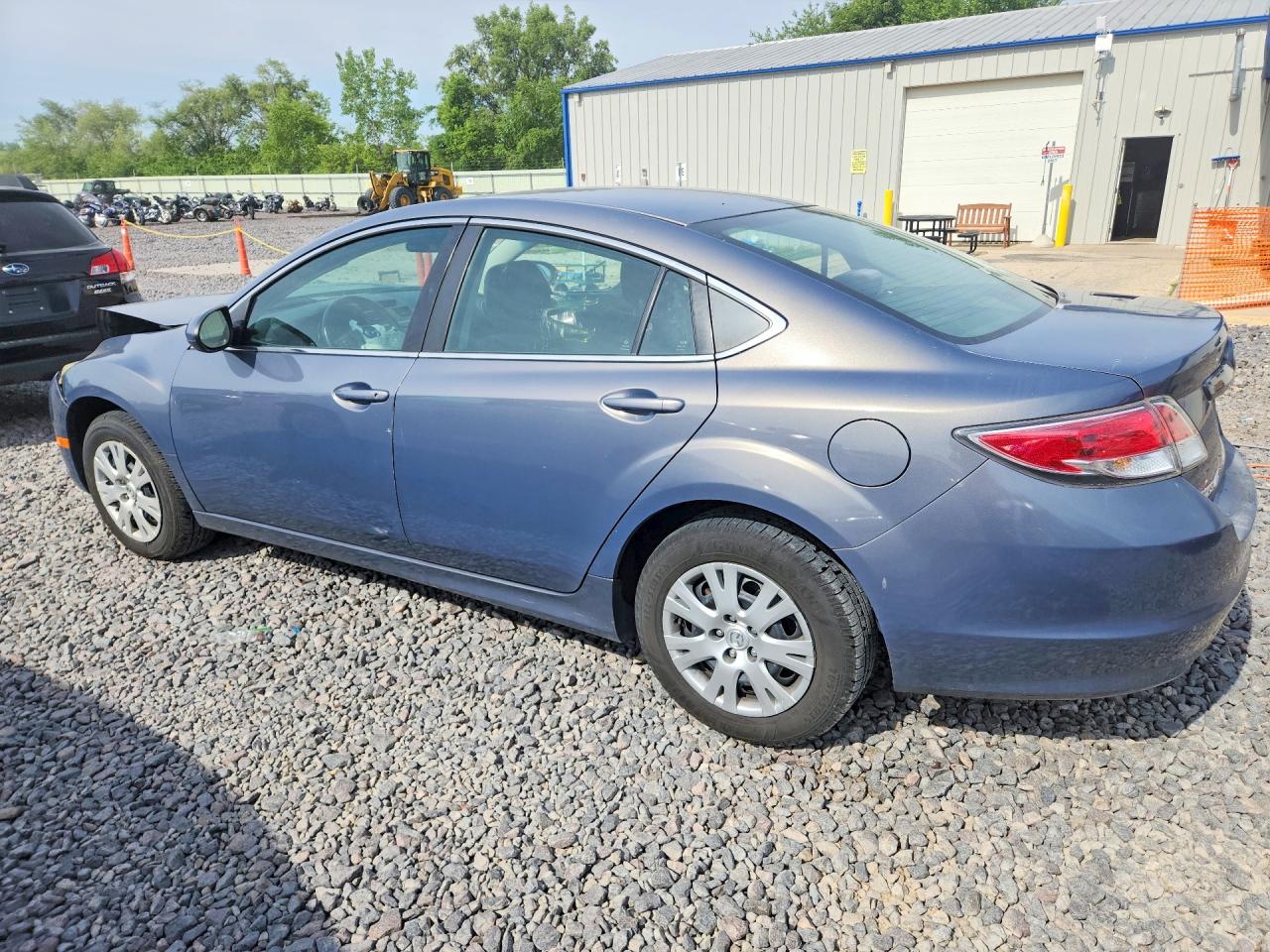 2010 Mazda 6 I Blue vin: 1YVHZ8BH1A5M21654