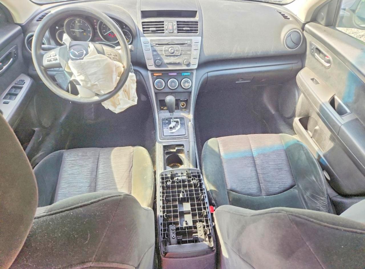 2010 Mazda 6 I Blue vin: 1YVHZ8BH1A5M21654