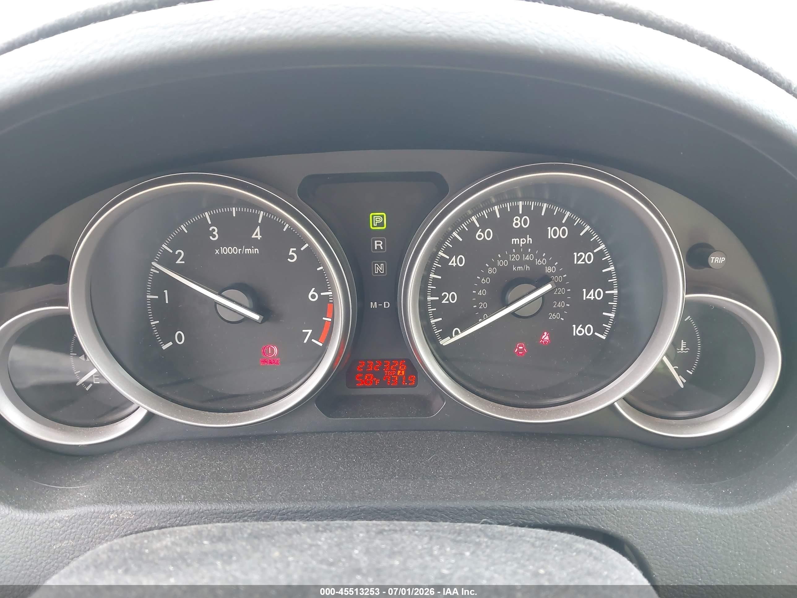 2010 Mazda Mazda6 I Sport Silver vin: 1YVHZ8BH1A5M23498