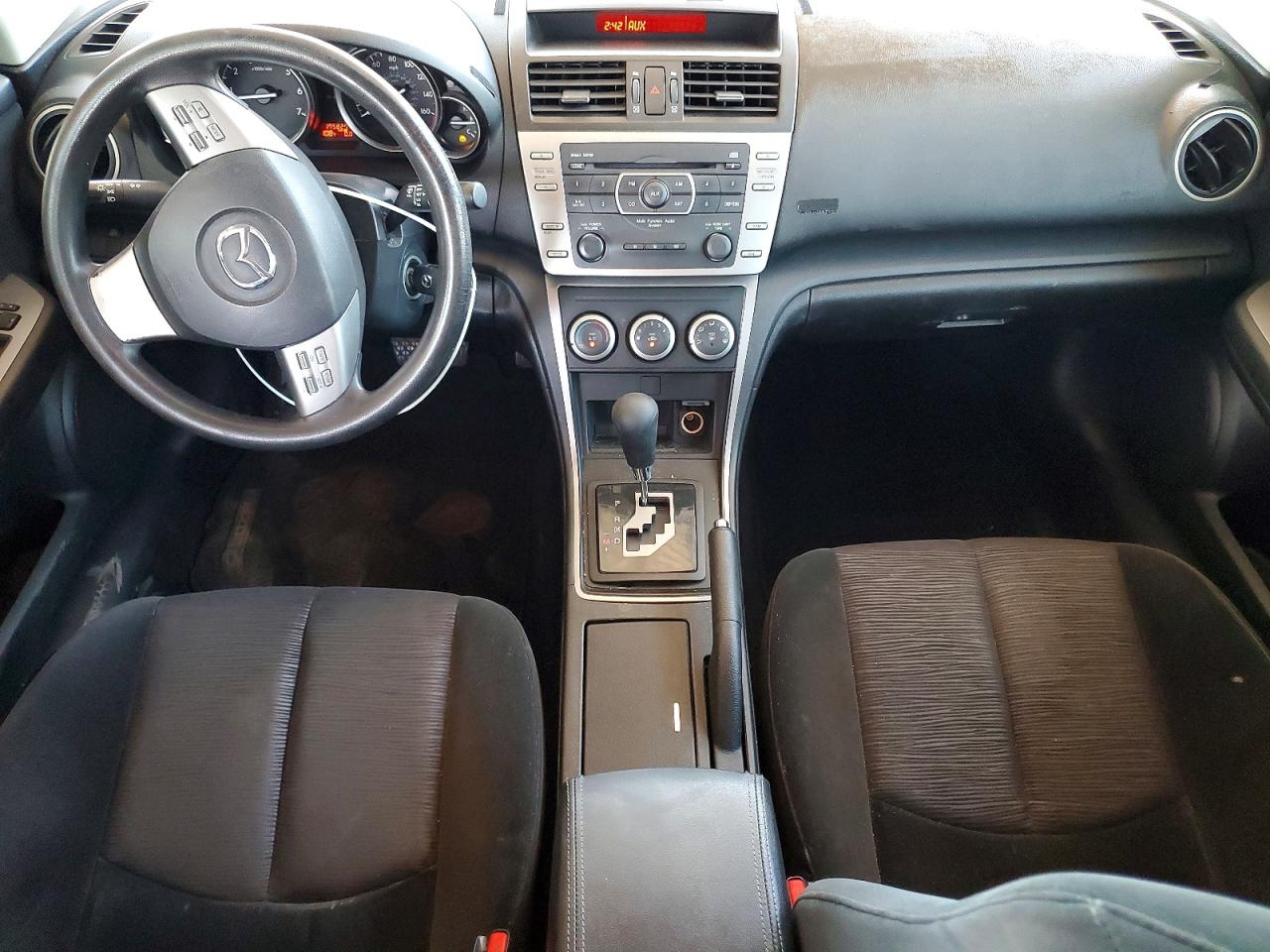 2010 Mazda 6 I White vin: 1YVHZ8BH1A5M50538