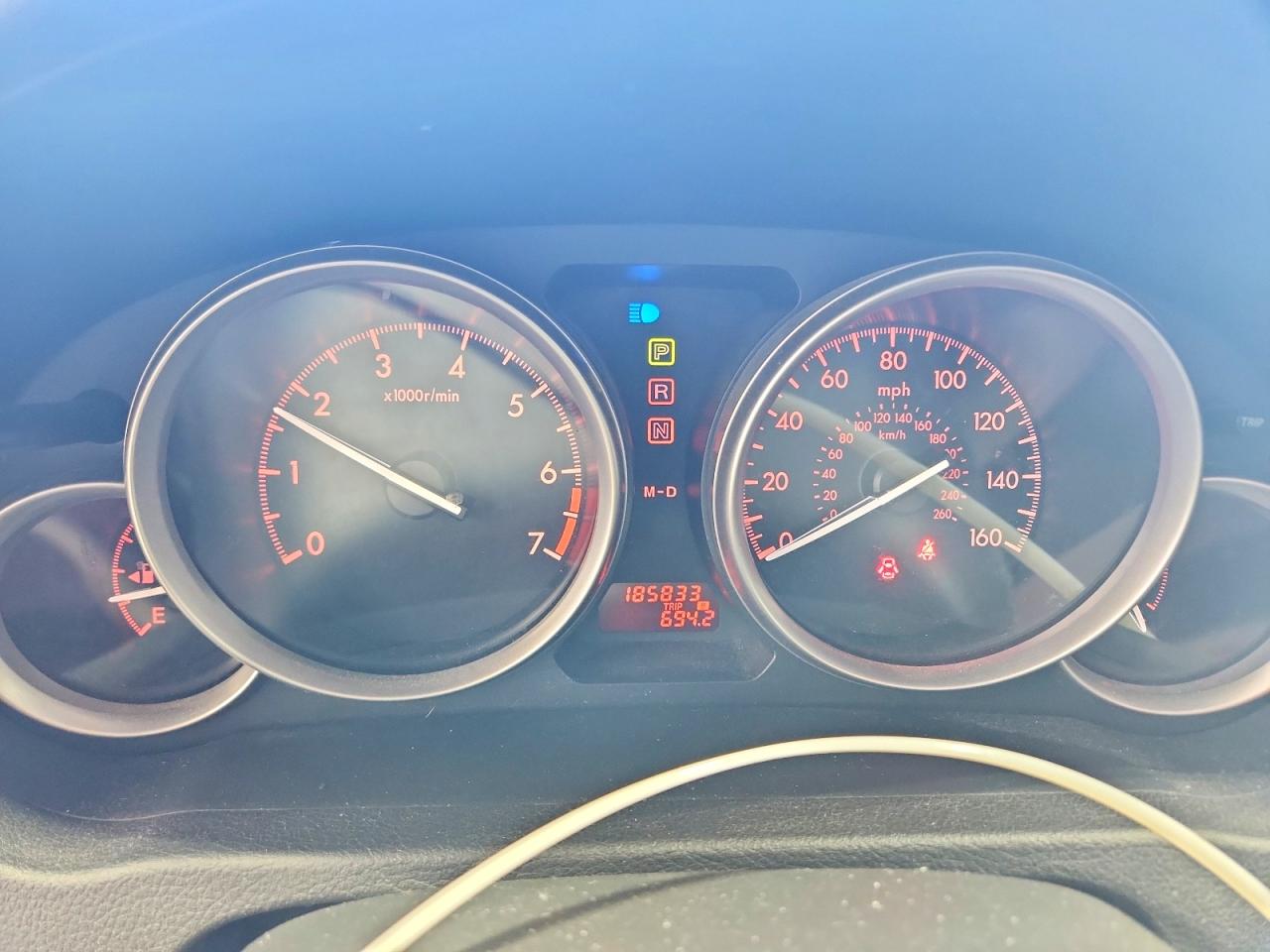 2010 Mazda 6 I Red vin: 1YVHZ8BH1A5M53472