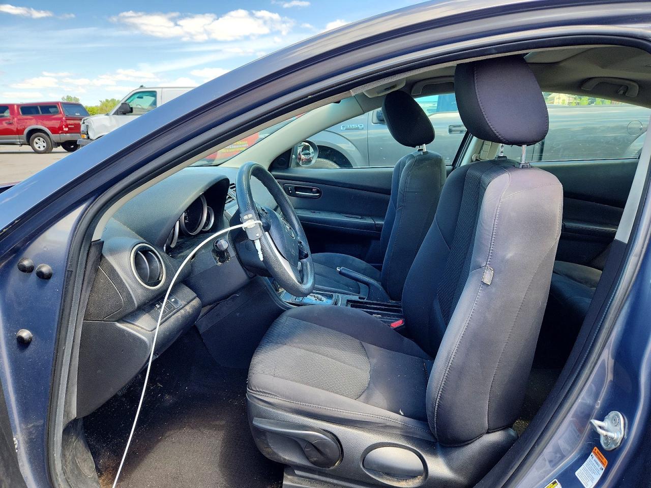 2011 Mazda 6 I Gray vin: 1YVHZ8BH1B5M01843