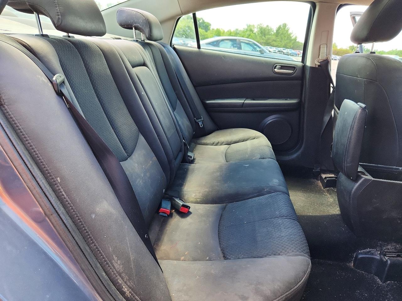 2011 Mazda 6 I Gray vin: 1YVHZ8BH1B5M01843
