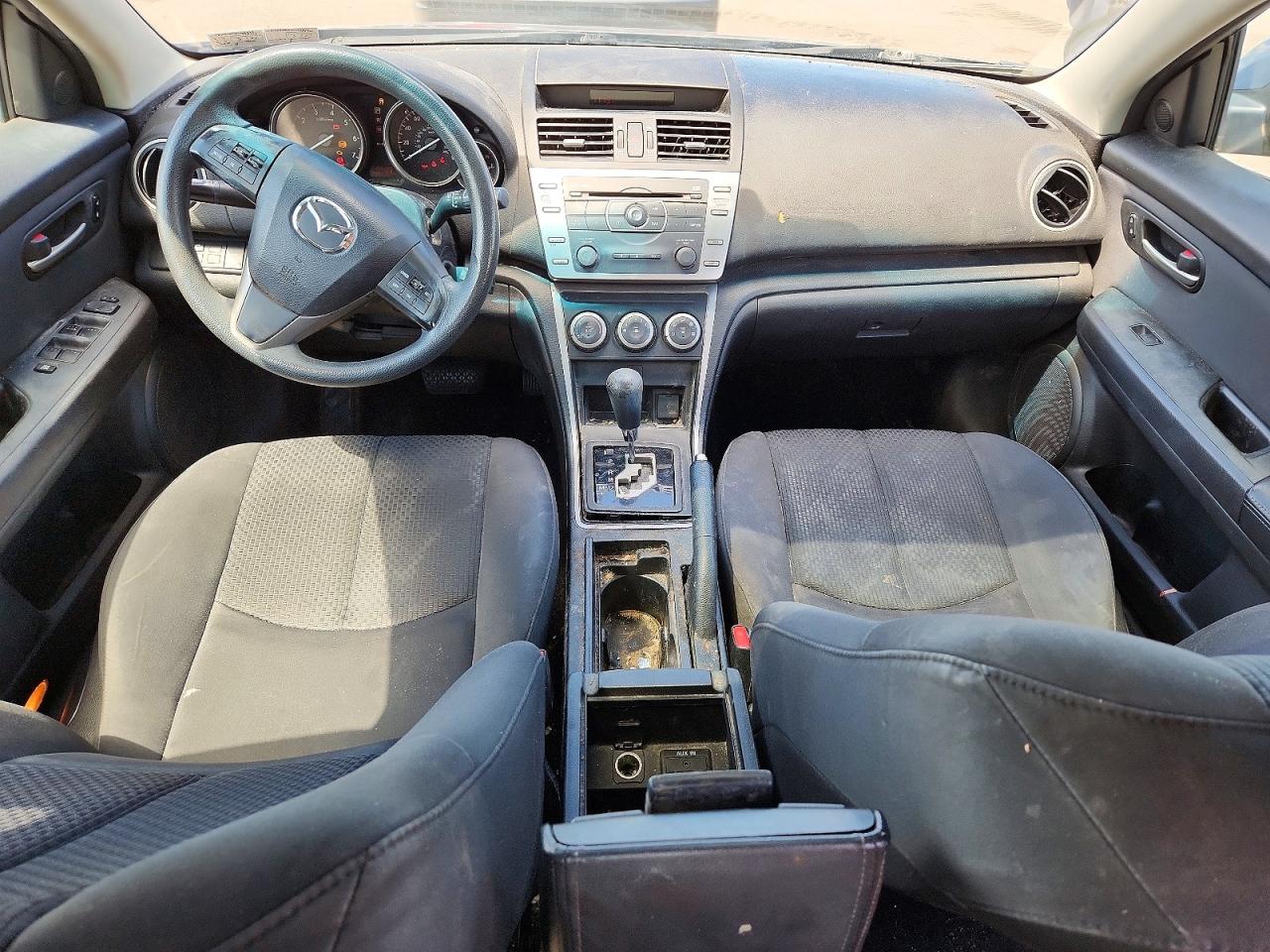 2011 Mazda 6 I Gray vin: 1YVHZ8BH1B5M01843