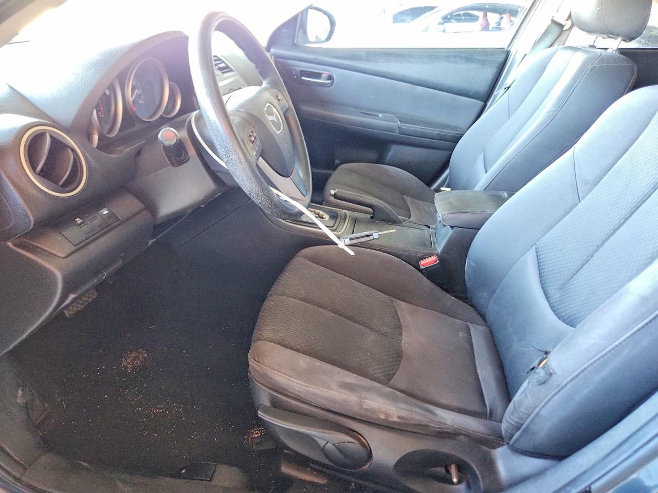 2012 Mazda 6 I Teal vin: 1YVHZ8BH1C5M03920