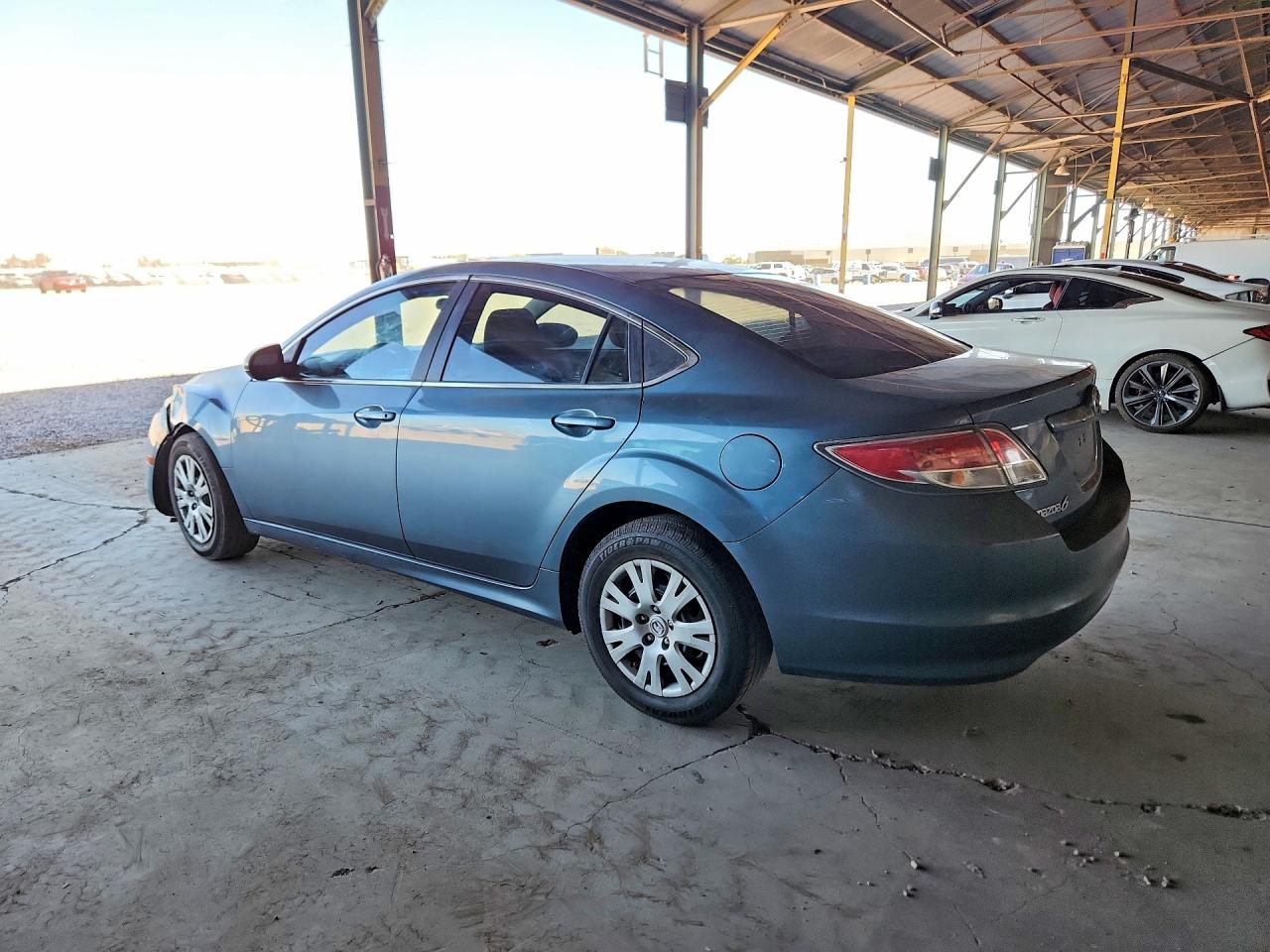 2012 Mazda 6 I Teal vin: 1YVHZ8BH1C5M03920
