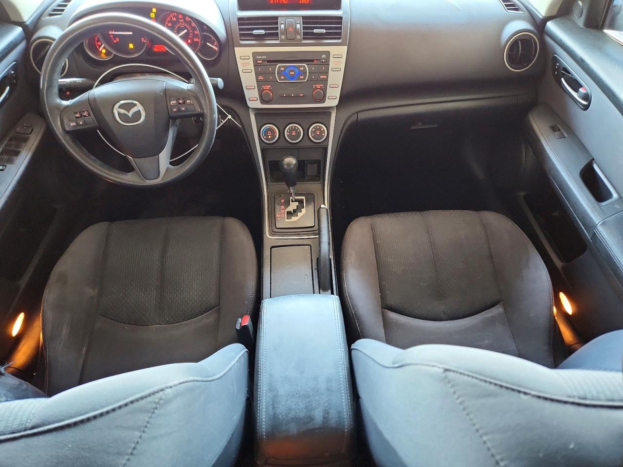 2012 Mazda 6 I Teal vin: 1YVHZ8BH1C5M03920