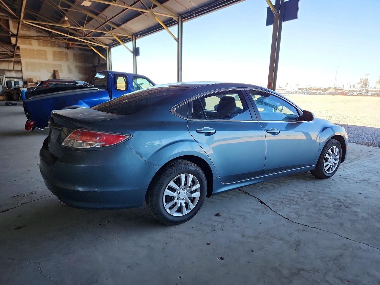 2012 Mazda 6 I Teal vin: 1YVHZ8BH1C5M03920