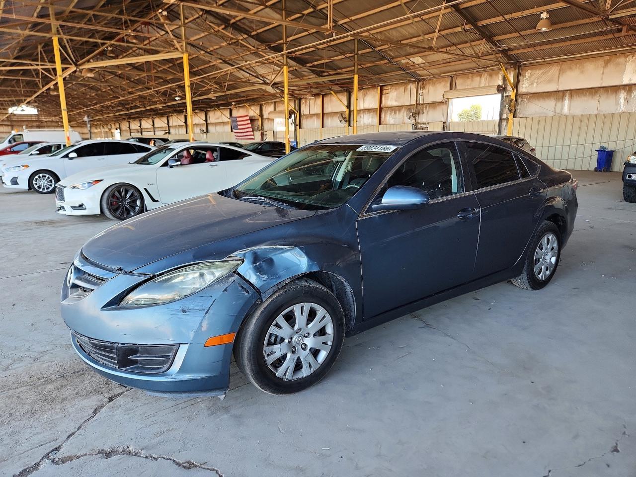 2012 Mazda 6 I Teal vin: 1YVHZ8BH1C5M03920