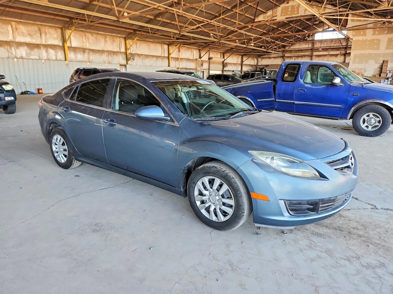 2012 Mazda 6 I Teal vin: 1YVHZ8BH1C5M03920