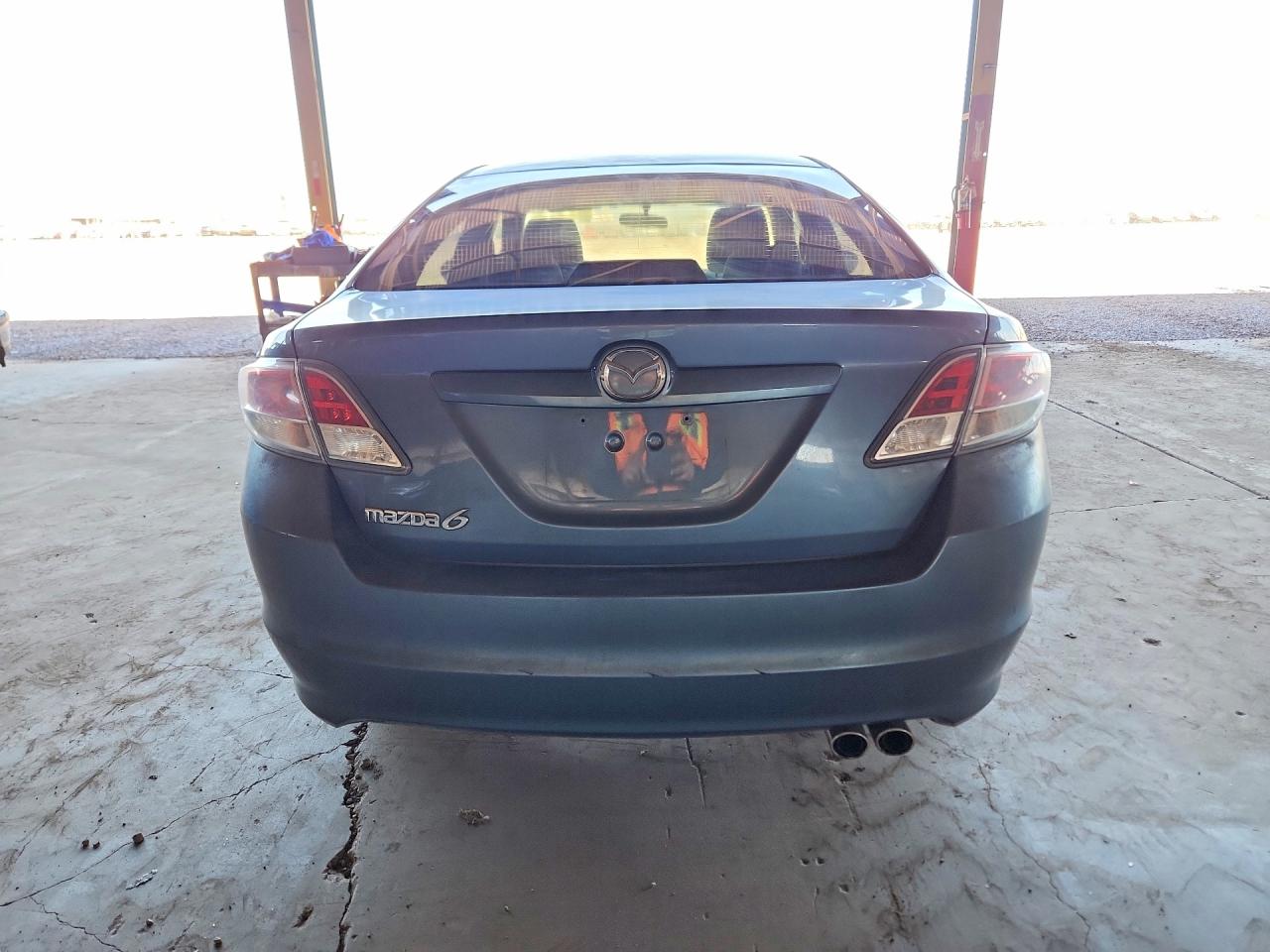 2012 Mazda 6 I Teal vin: 1YVHZ8BH1C5M03920