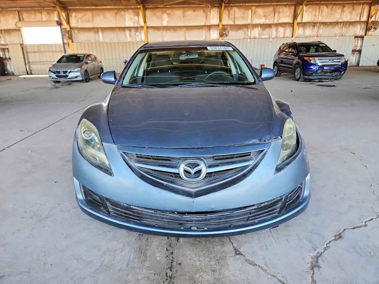 2012 Mazda 6 I Teal vin: 1YVHZ8BH1C5M03920