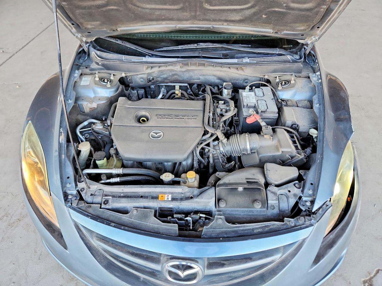 2012 Mazda 6 I Teal vin: 1YVHZ8BH1C5M03920