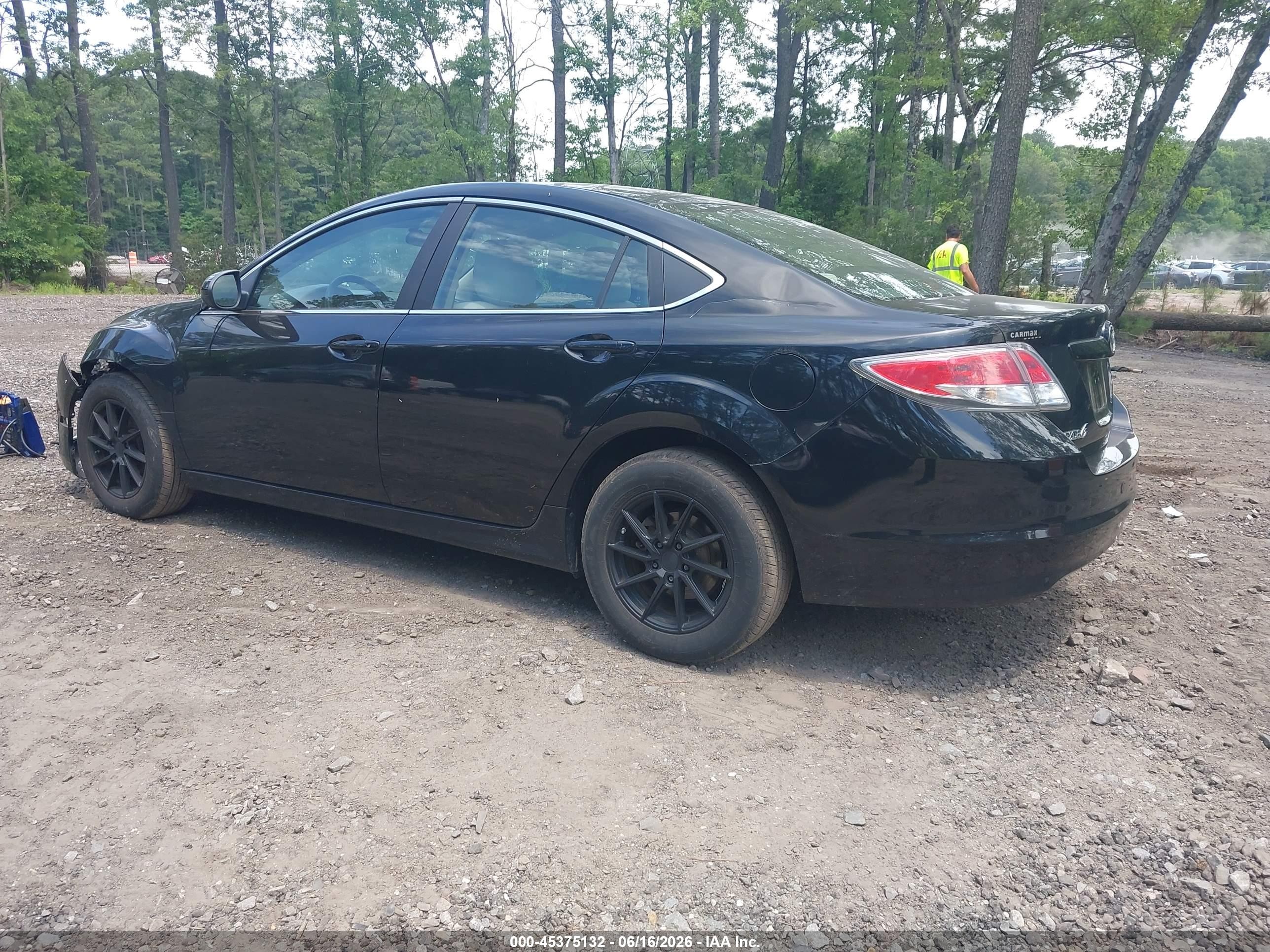 2012 Mazda Mazda6 I Sport Black vin: 1YVHZ8BH1C5M07370