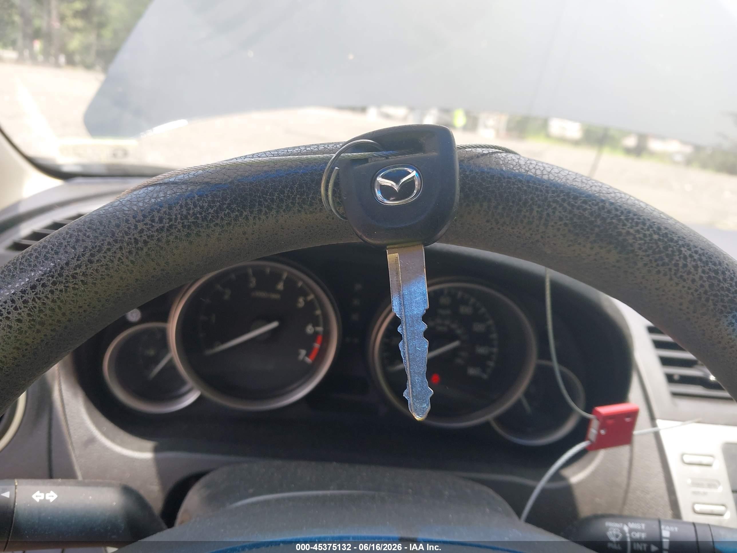 2012 Mazda Mazda6 I Sport Black vin: 1YVHZ8BH1C5M07370