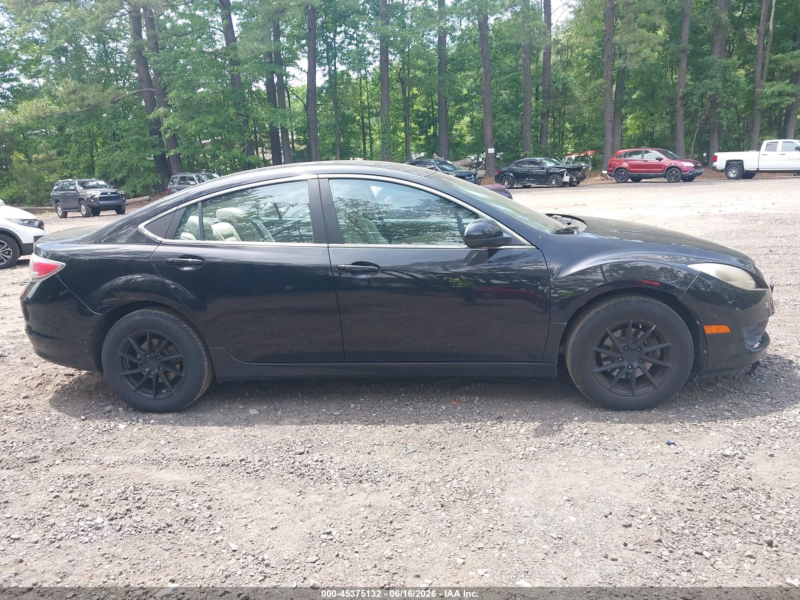 2012 Mazda Mazda6 I Sport Black vin: 1YVHZ8BH1C5M07370
