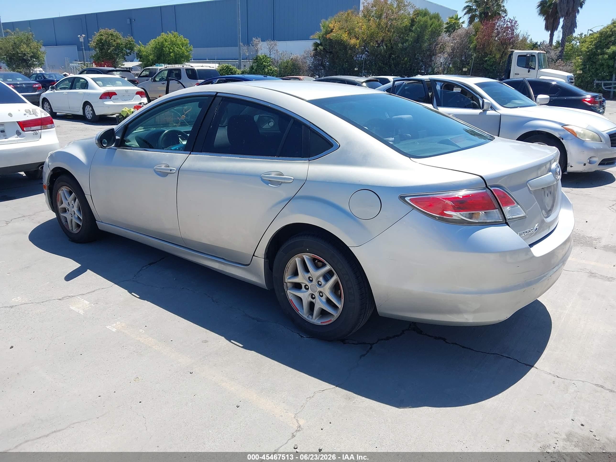 2012 Mazda Mazda6 I Sport Gray vin: 1YVHZ8BH1C5M31913