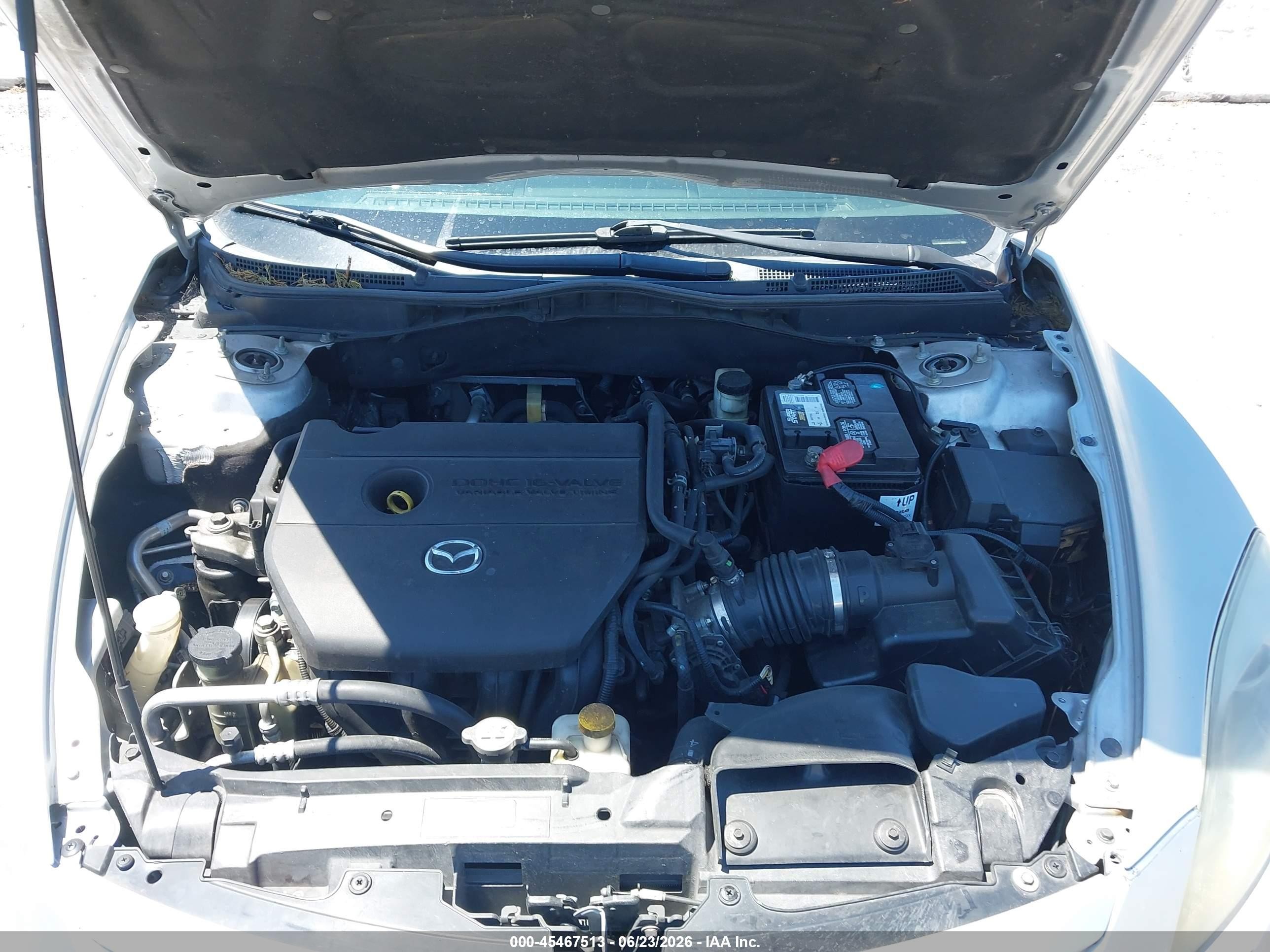 2012 Mazda Mazda6 I Sport Gray vin: 1YVHZ8BH1C5M31913