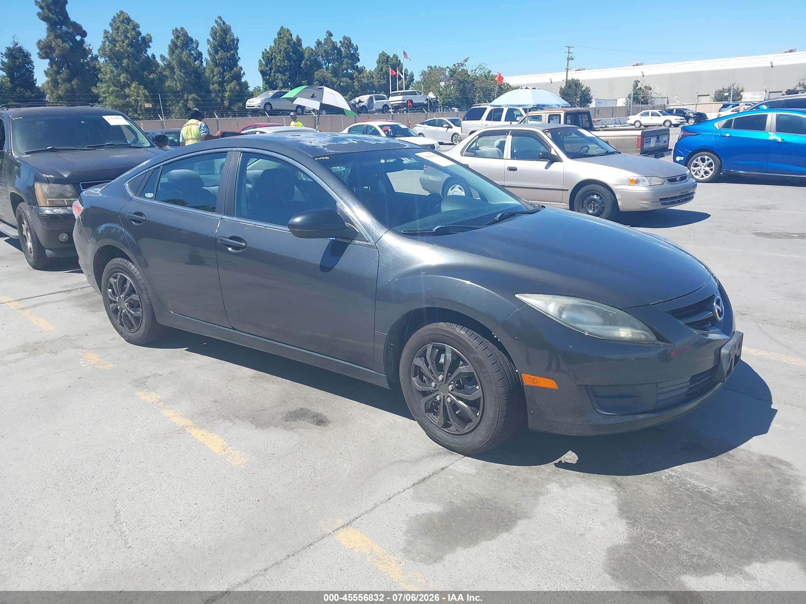 2013 Mazda Mazda6 I Sport Black vin: 1YVHZ8BH1D5M07967
