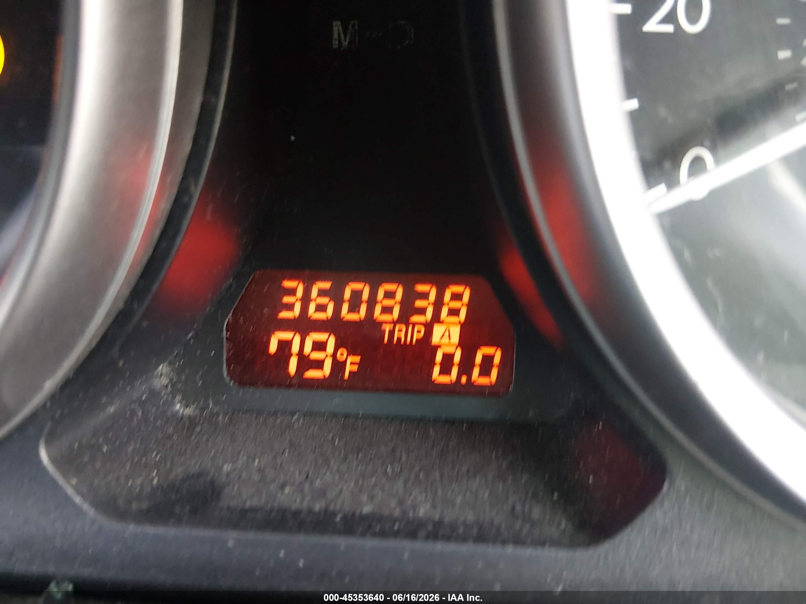 2010 Mazda Mazda6   Gray vin: 1YVHZ8BH2A5M33716