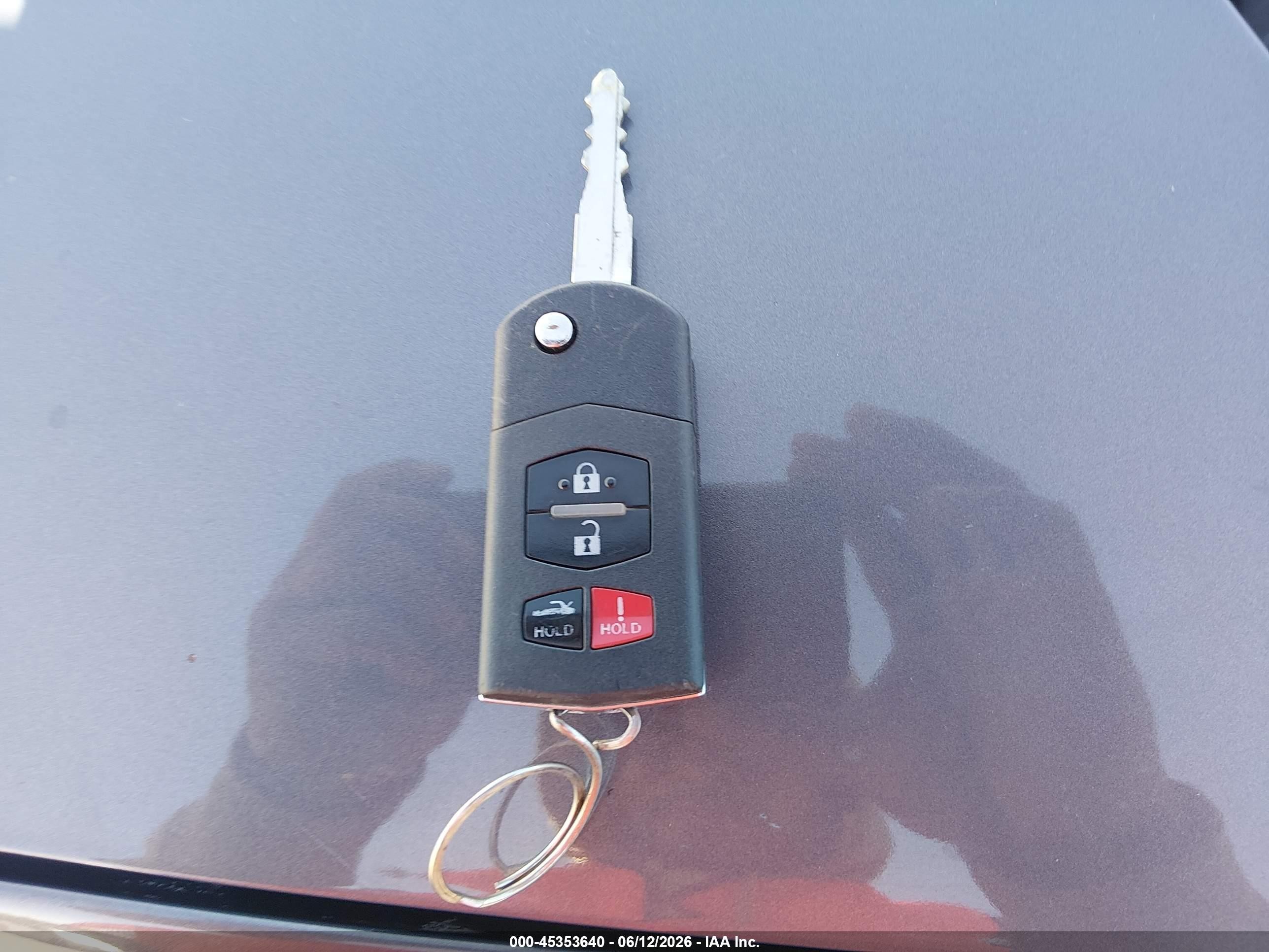 2010 Mazda Mazda6   Gray vin: 1YVHZ8BH2A5M33716
