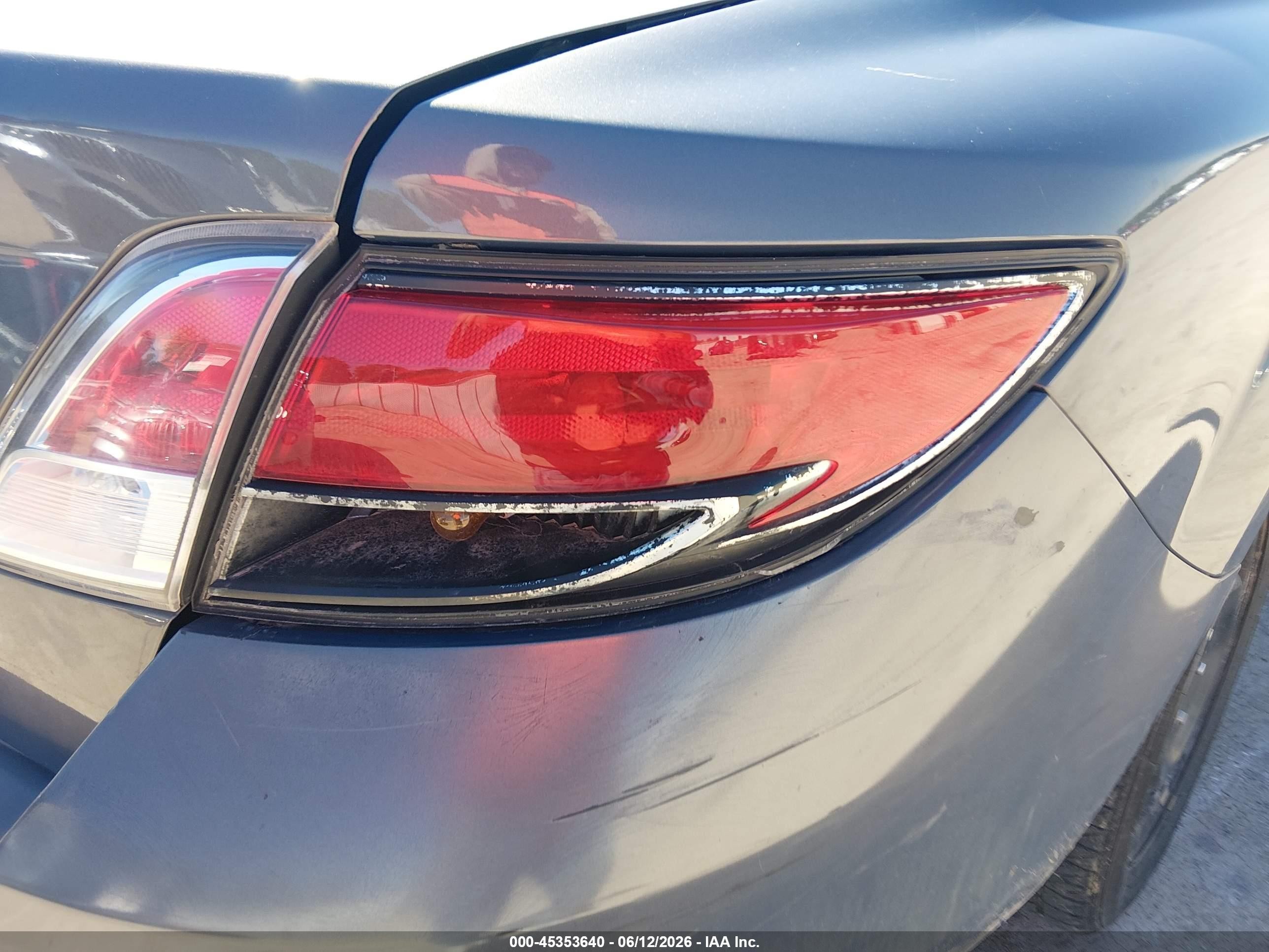 2010 Mazda Mazda6   Gray vin: 1YVHZ8BH2A5M33716