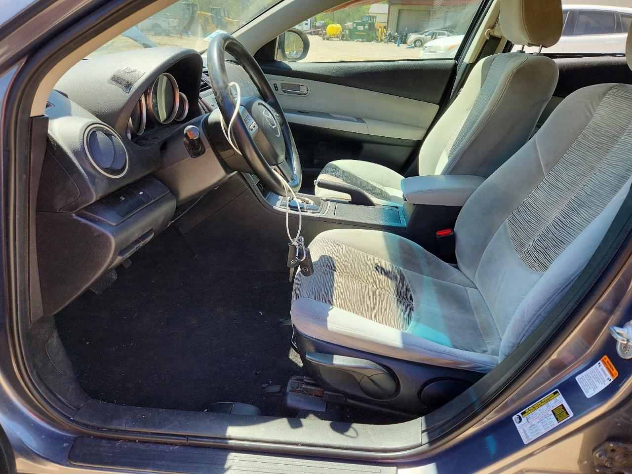 2010 Mazda 6 I Blue vin: 1YVHZ8BH2A5M56204