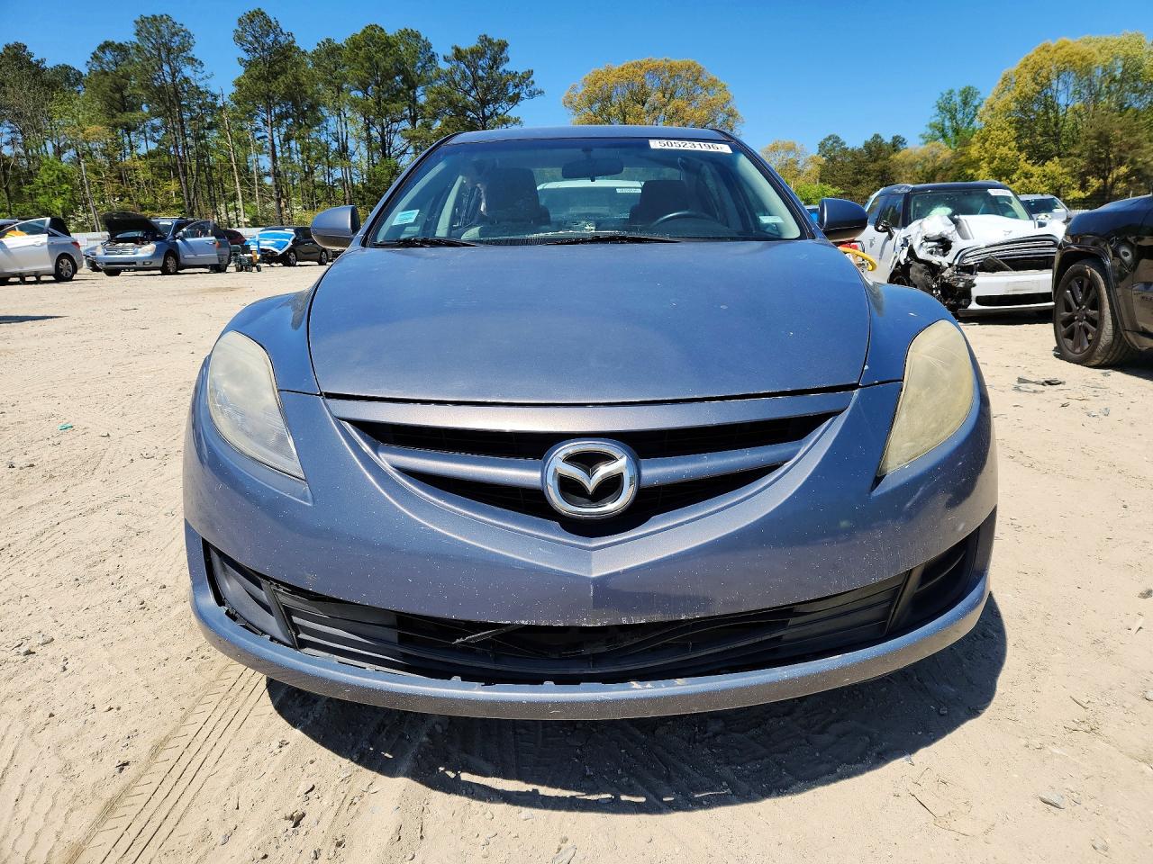 2010 Mazda 6 I Blue vin: 1YVHZ8BH2A5M56204