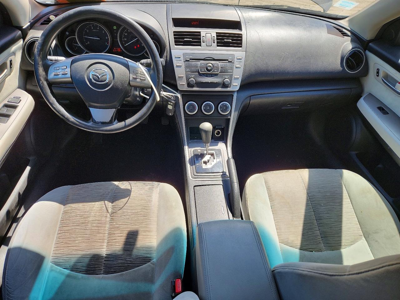 2010 Mazda 6 I Blue vin: 1YVHZ8BH2A5M56204