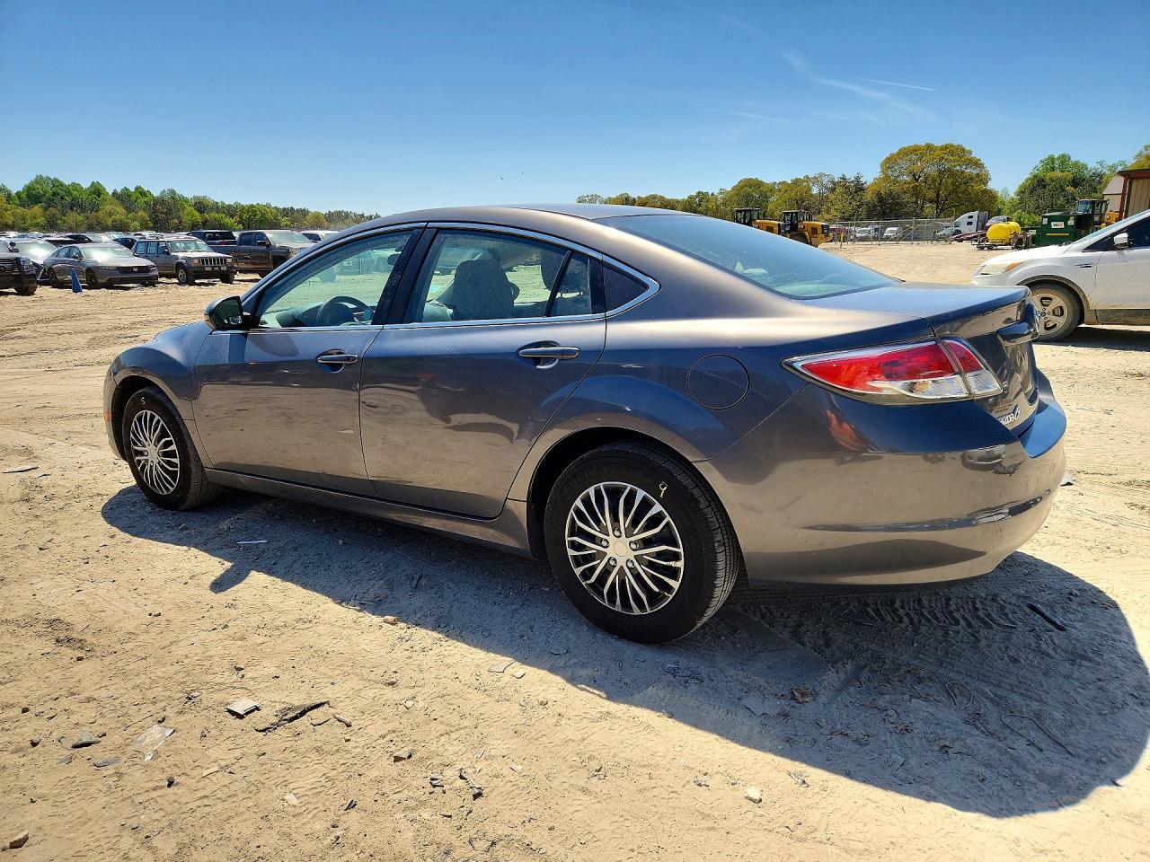 2010 Mazda 6 I Blue vin: 1YVHZ8BH2A5M56204