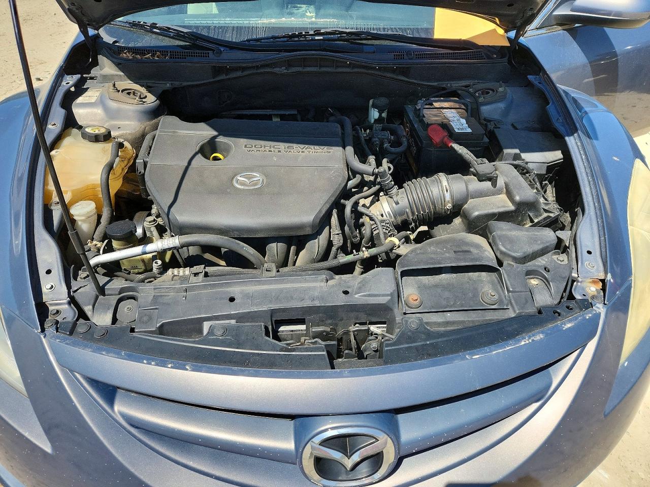 2010 Mazda 6 I Blue vin: 1YVHZ8BH2A5M56204