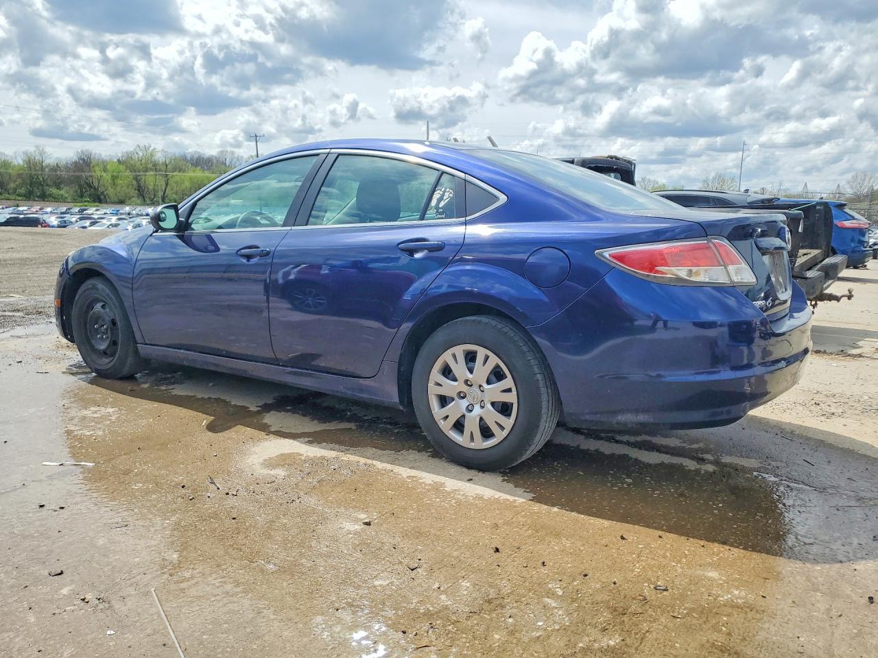 2011 Mazda 6 I Blue vin: 1YVHZ8BH2B5M05738