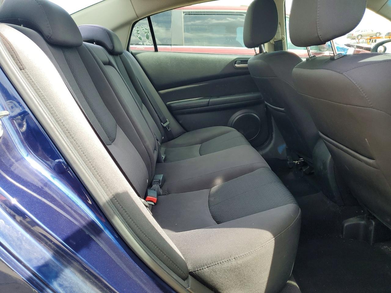 2011 Mazda 6 I Blue vin: 1YVHZ8BH2B5M05738